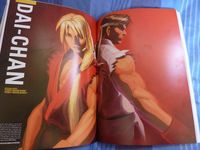 photo d'illustration pour l'article goodie:SF20 - The Art of Street Fighter